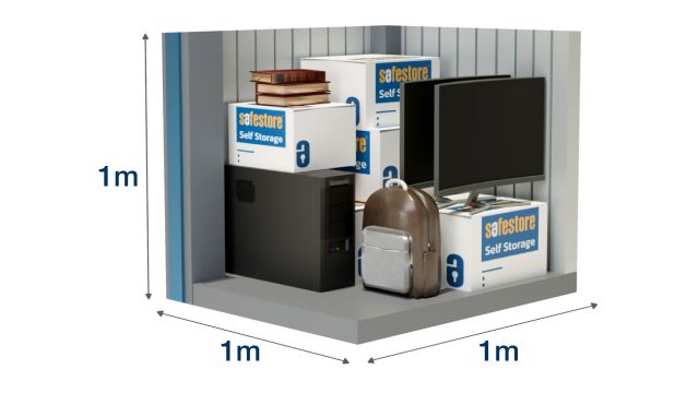 Secure Storage Dimensions Storage Sizes | Safestore Self Storage | Safestore Self-Storage